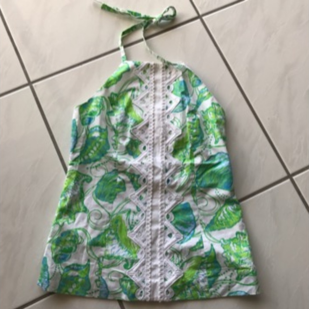 Lilly Pulitzer Jubilee Collection Halter Top